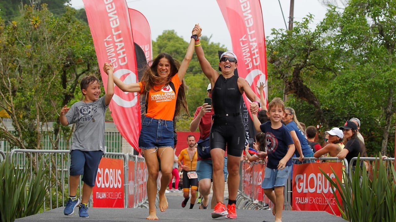 Challenge Florianopolis finisher