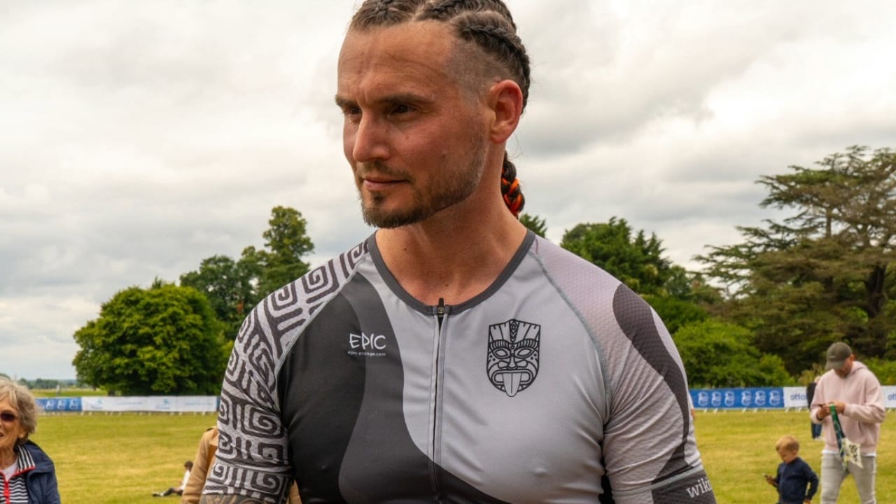 Rob Sears triathlete