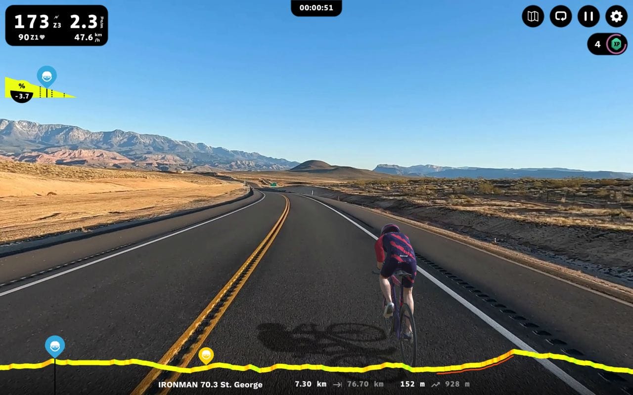 ROUVY St.George route