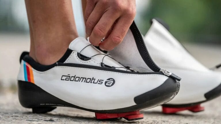 Cadomotus Chronos triathlon cycling shoes