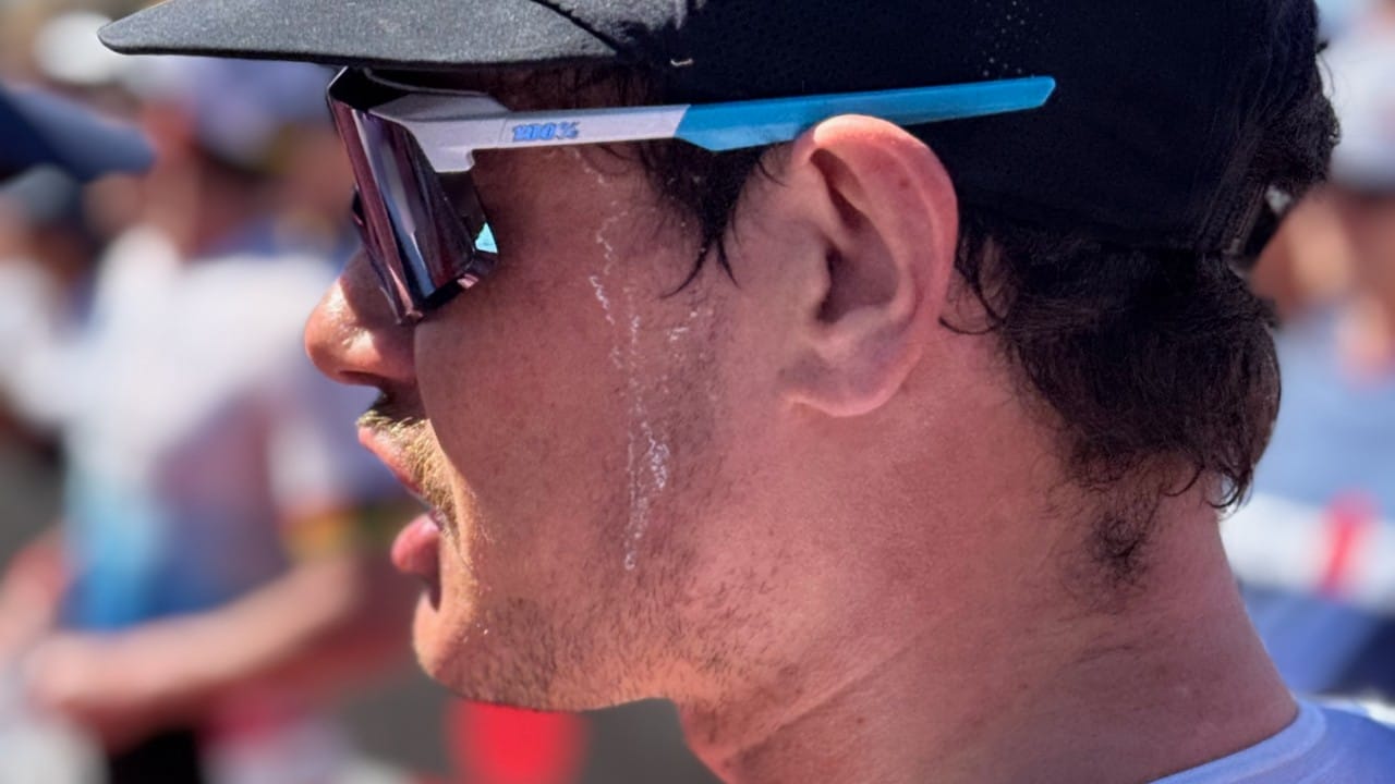 Gustav Iden IRONMAN 70.3 Oceanside 2025 Finish