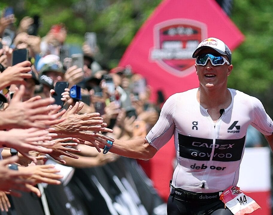 Kristian Blummenfelt IRONMAN Texas Fans 2025