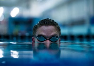 Lucas David swim coach Lucas David swim coach