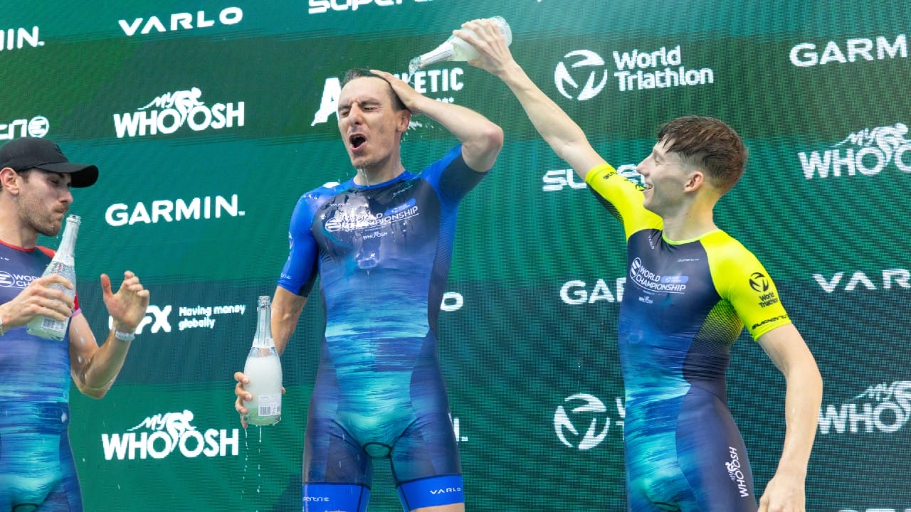 Maxime Hueber-Moosbrugger Supertri E World Championship London