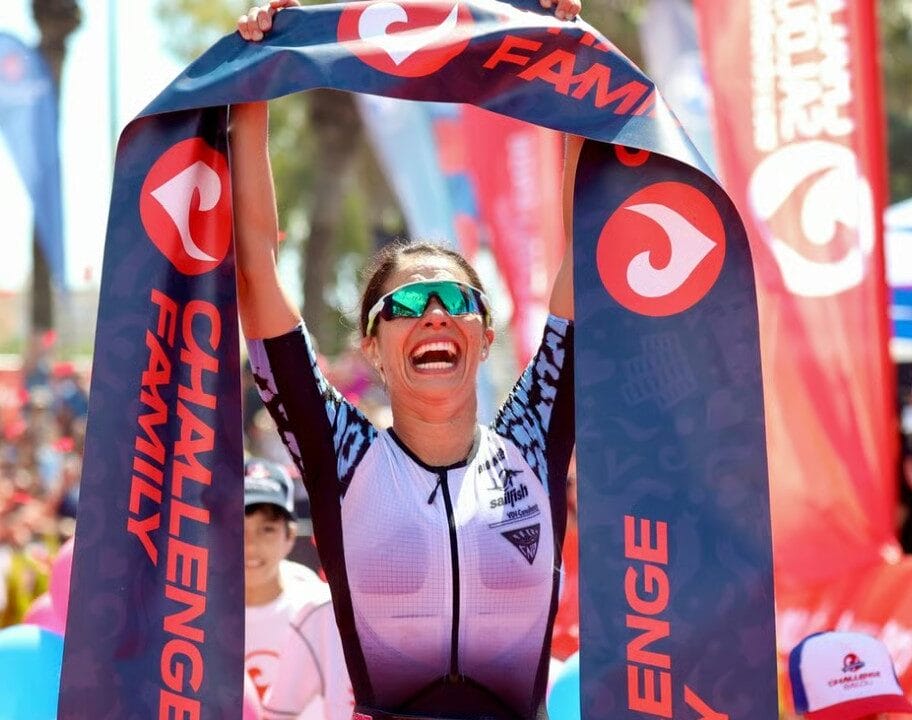Challenge Salou 2025 Elisabetta Curridori Finish Line