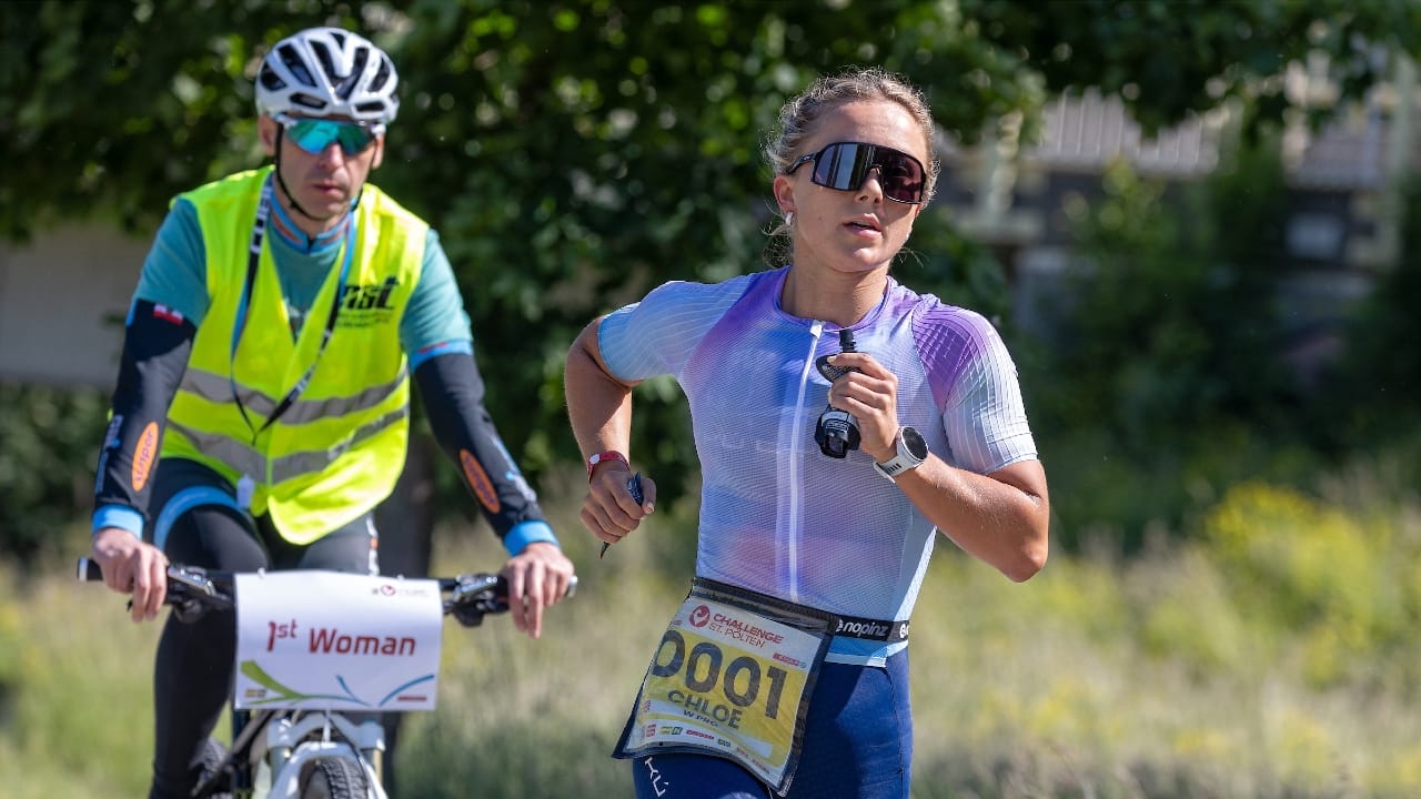 Chloe Sparrow run Challenge St Polten 2025