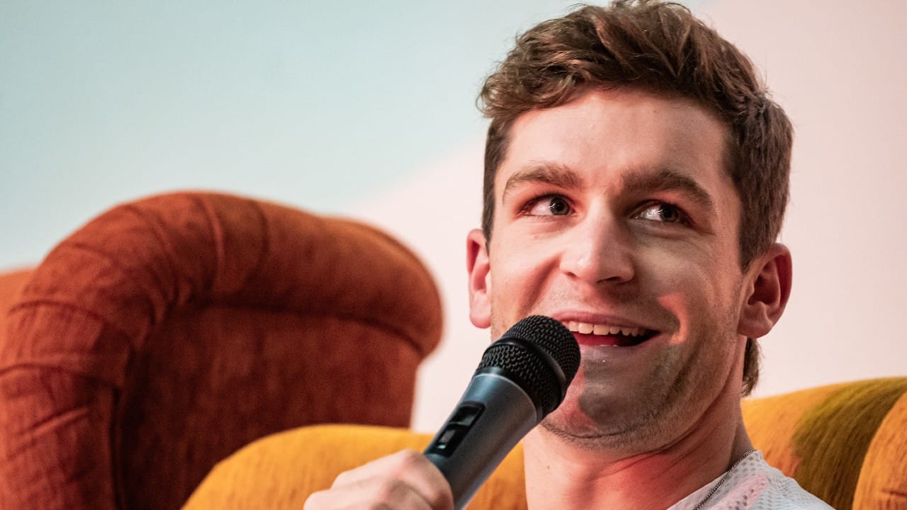 Frederic Funk The Championship press conference 2025