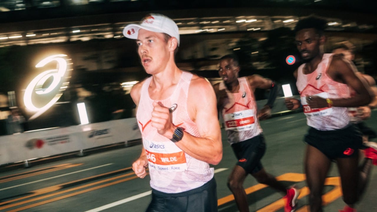 Hayden Wilde ASICS Tokyo Speed Race 2025