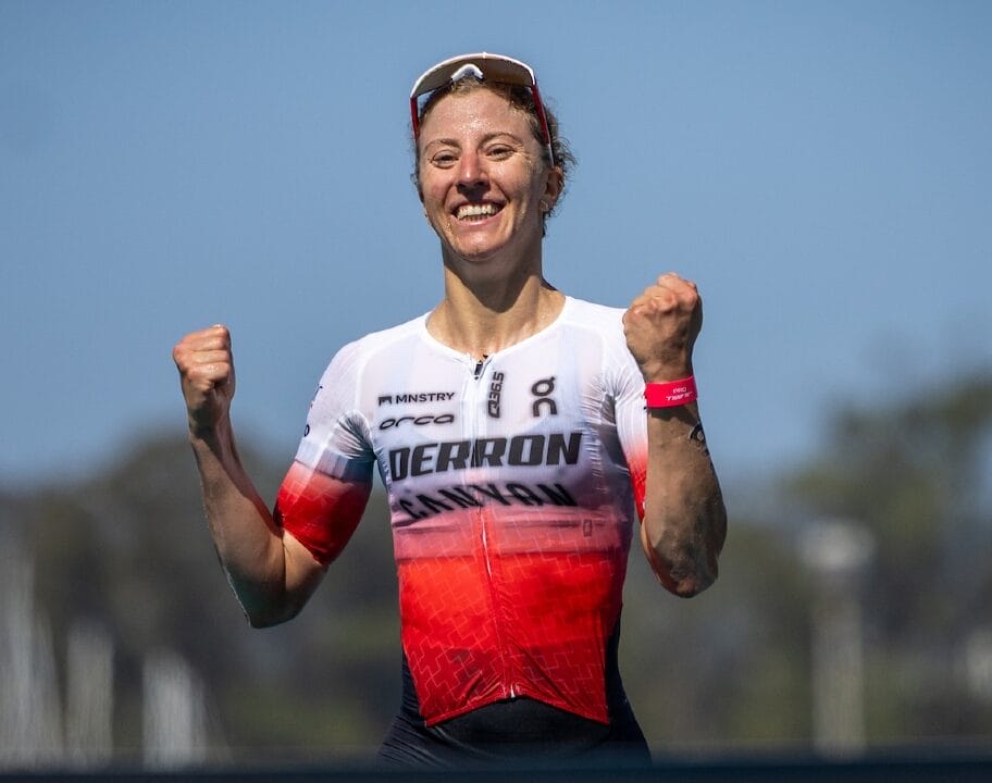 Julie Derron wins T100 San Francisco 2025