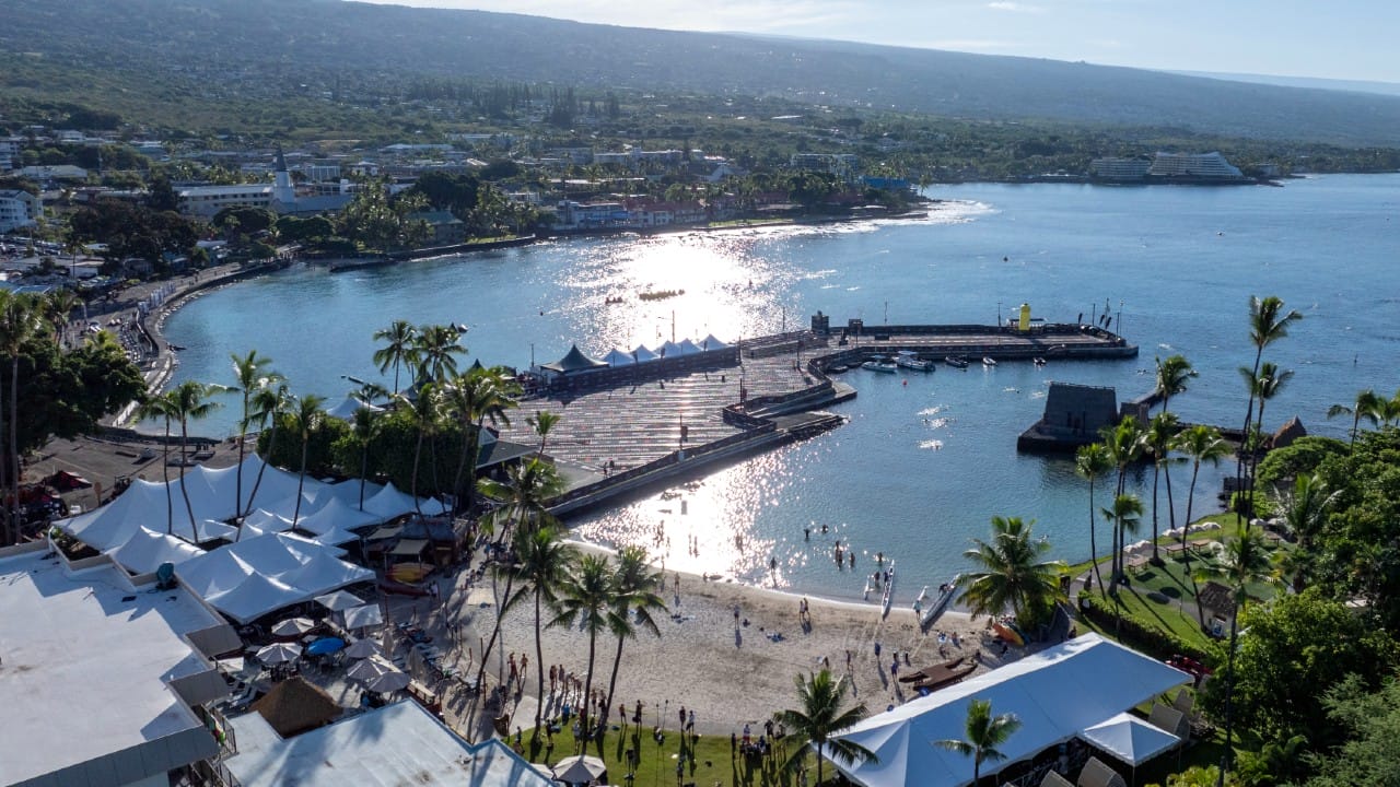 Kona scenic shot IRONMAN World Championships photo credit Getty Images for IRONMAN