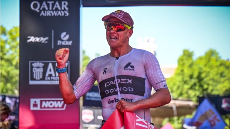Kristian Blummenfelt wins 703 Aix en Provence 2025