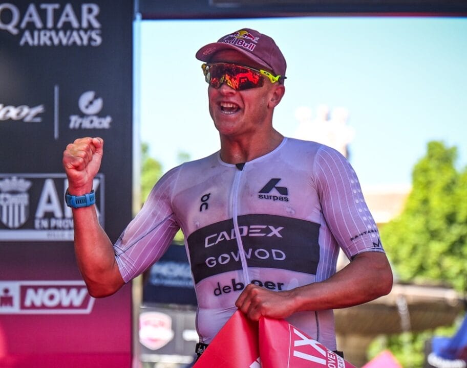 Kristian Blummenfelt wins 703 Aix en Provence 2025