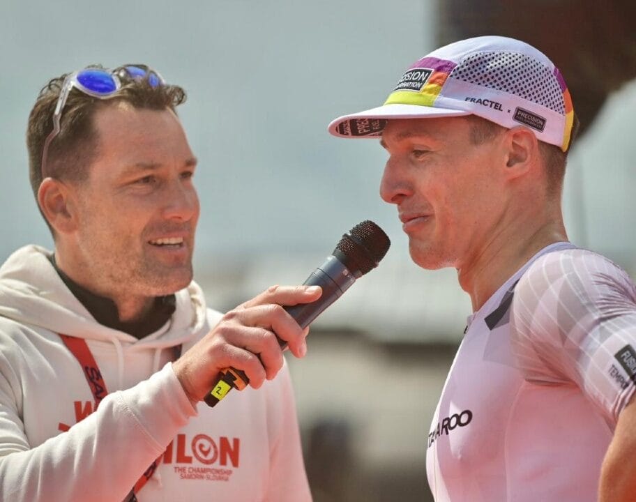 Kristian Hogenhaug interviewed after The Championship 2025