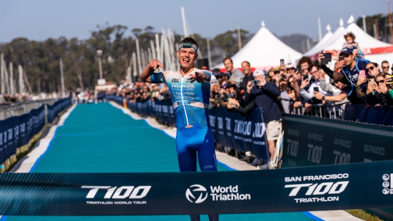 Rico Bogen wins T100 San Francisco 2025