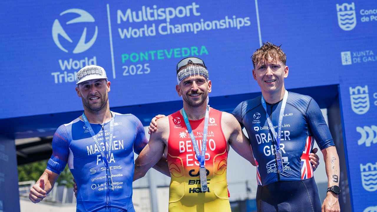 Antonio Benito World Long Distance Triathlon win 2025