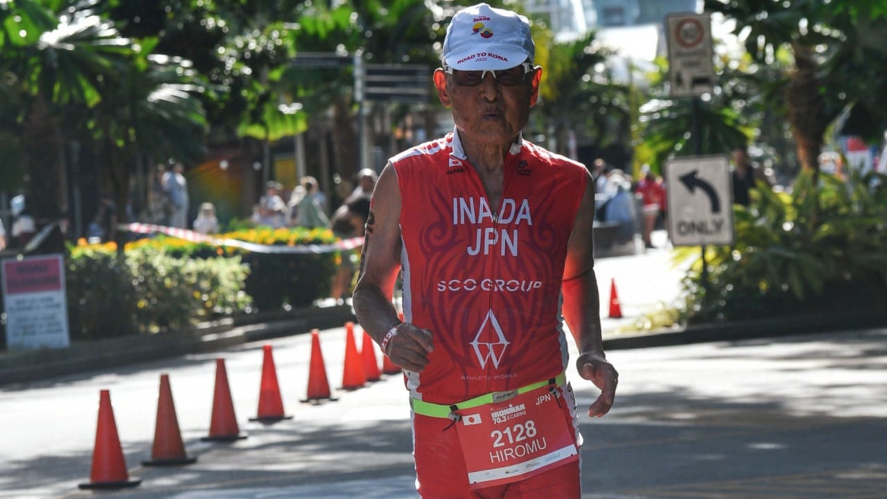 Hiromu Inada IRONMAN 70.3 Cairns 2025