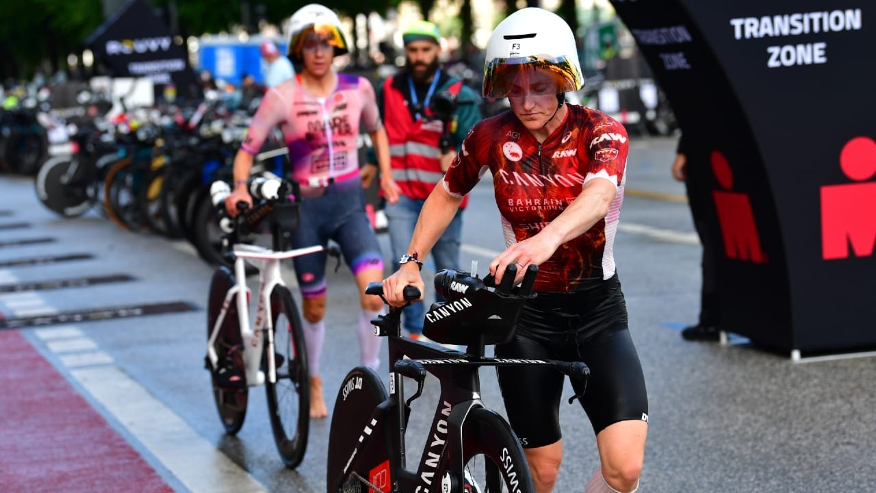 Kat Matthews Laura Philipp transition IRONMAN Hamburg 2025