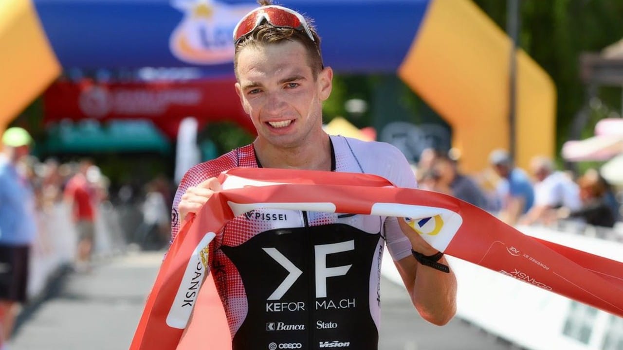 Marcel Bolbat Challenge Gdansk 2025 Finish Line