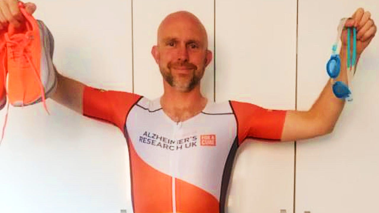 Mark Walford Charity Triathlon Record Attempt Dementia
