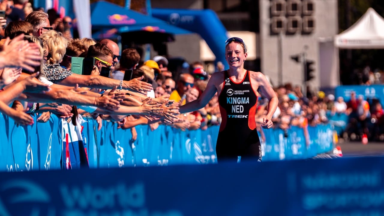 Maya Kingma Karlovy Vary win 2024