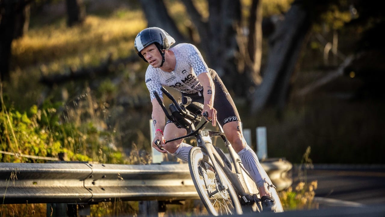 Pieter Heemeryck T100 San Francisco 2025 bike section