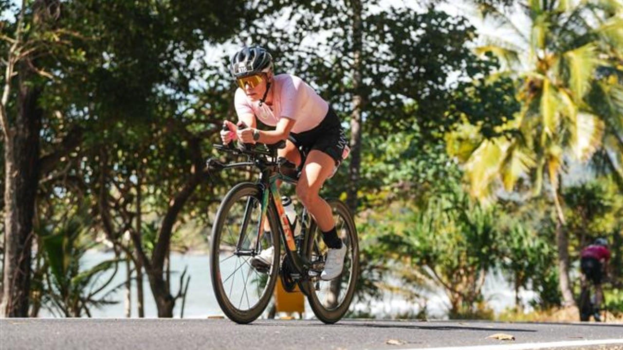 Riana Crehan IRONMAN Cairns 2025 Bike