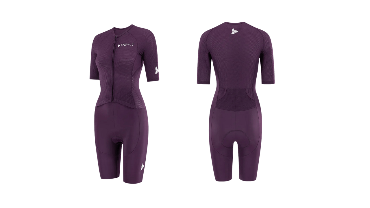 TRI-FIT VANGUARD TRI SUIT FRONT AND BACK