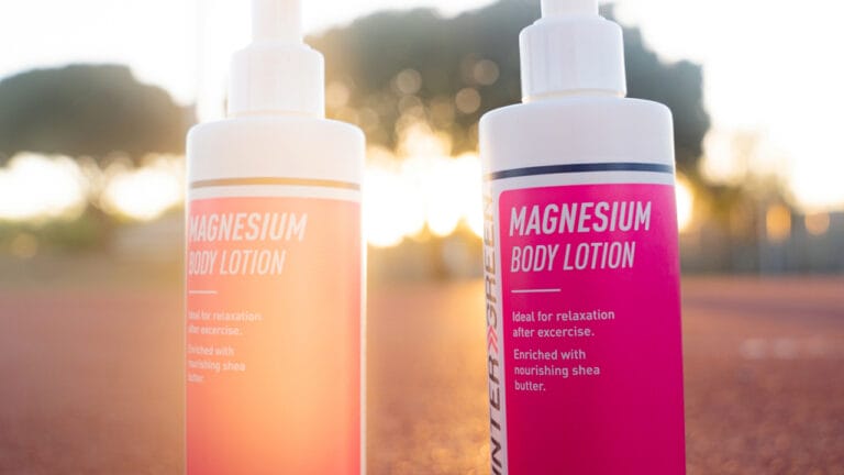Wintergreen Magnesium sports lotion