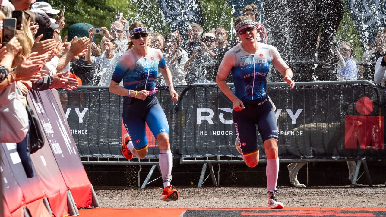 Caroline Pohle Lena Meissner ironman 703 jonkoping sprint 2025