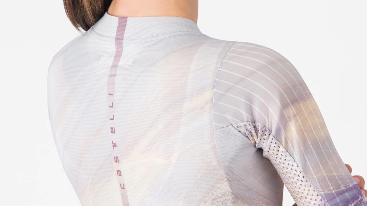 Castelli Aero Pro 8S womens cycling jersey back