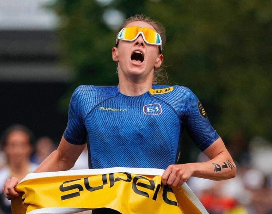 Jolien Vermeylen wins Supertri Toronto 2025