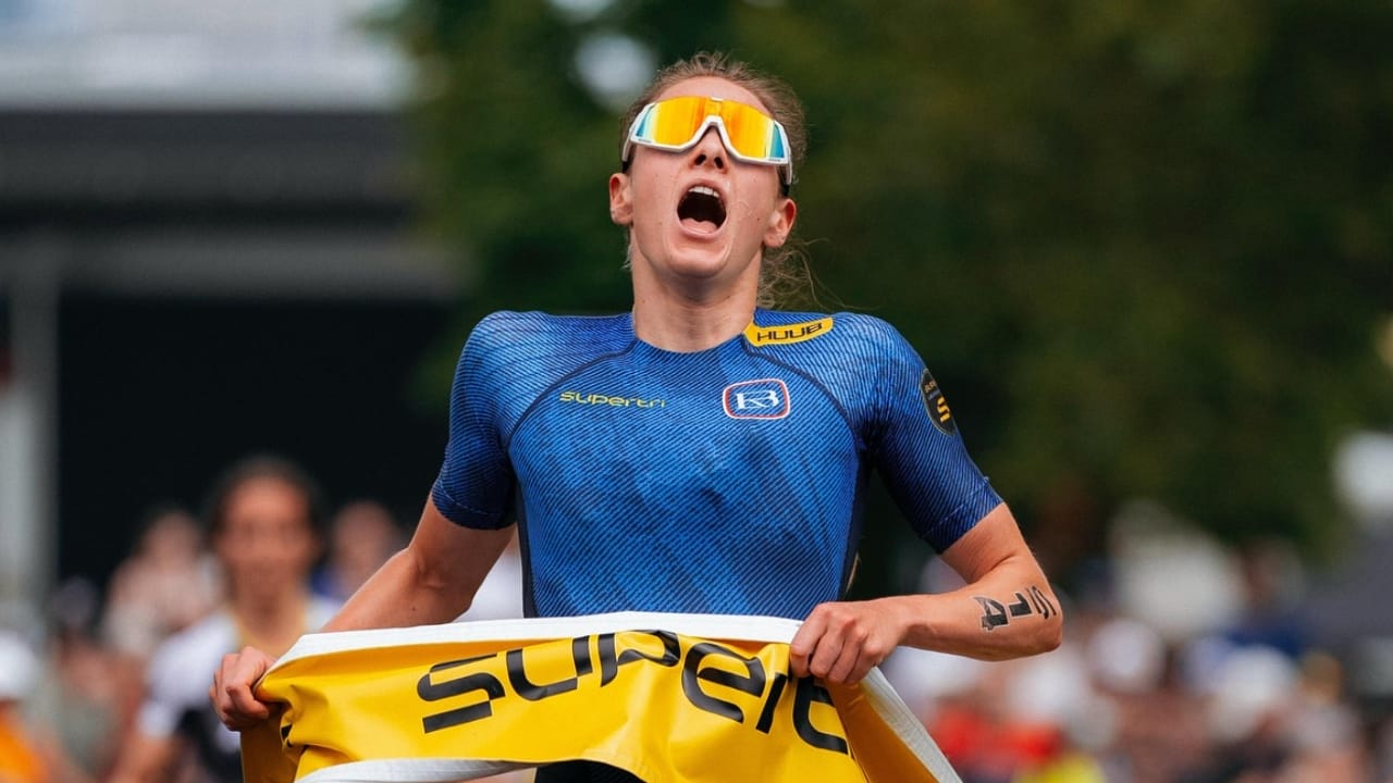 Jolien Vermeylen wins Supertri Toronto 2025