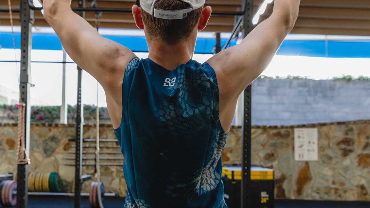 Kieran Lindars BornBound running vest