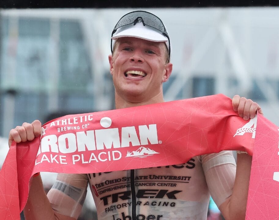 Matthew Marquardt wins IRONMAN Lake Placid 2025