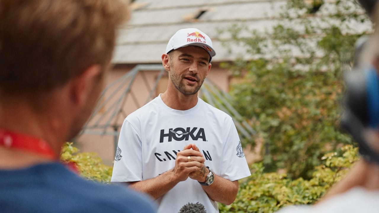 Sam Laidlow Challenge Roth press conference 2025