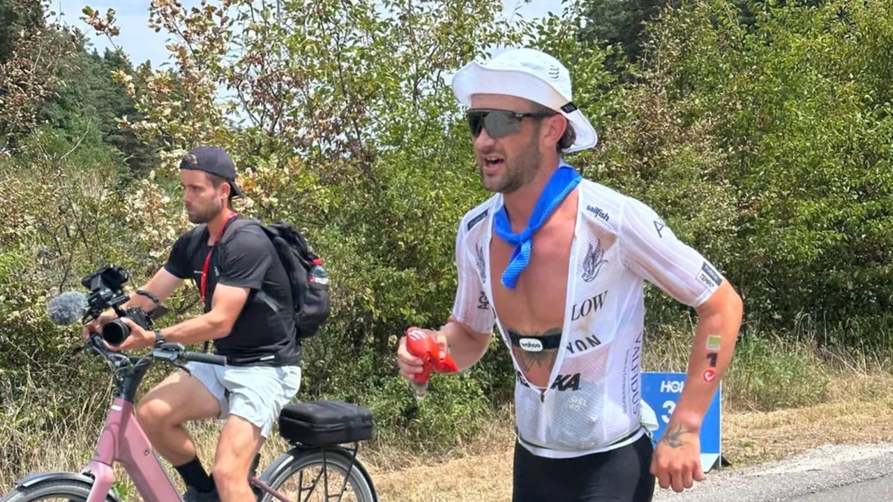 Sam Laidlow Challenge Roth run 2025