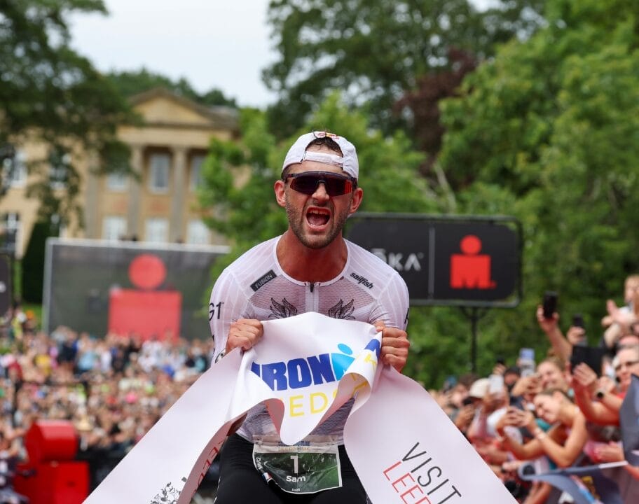 Sam Laidlow wins IRONMAN Leeds 2025