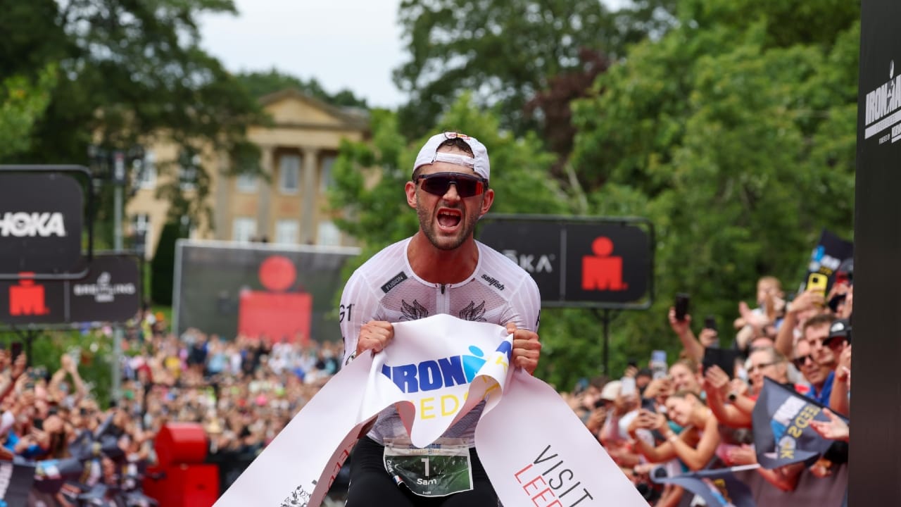 Sam Laidlow wins IRONMAN Leeds 2025
