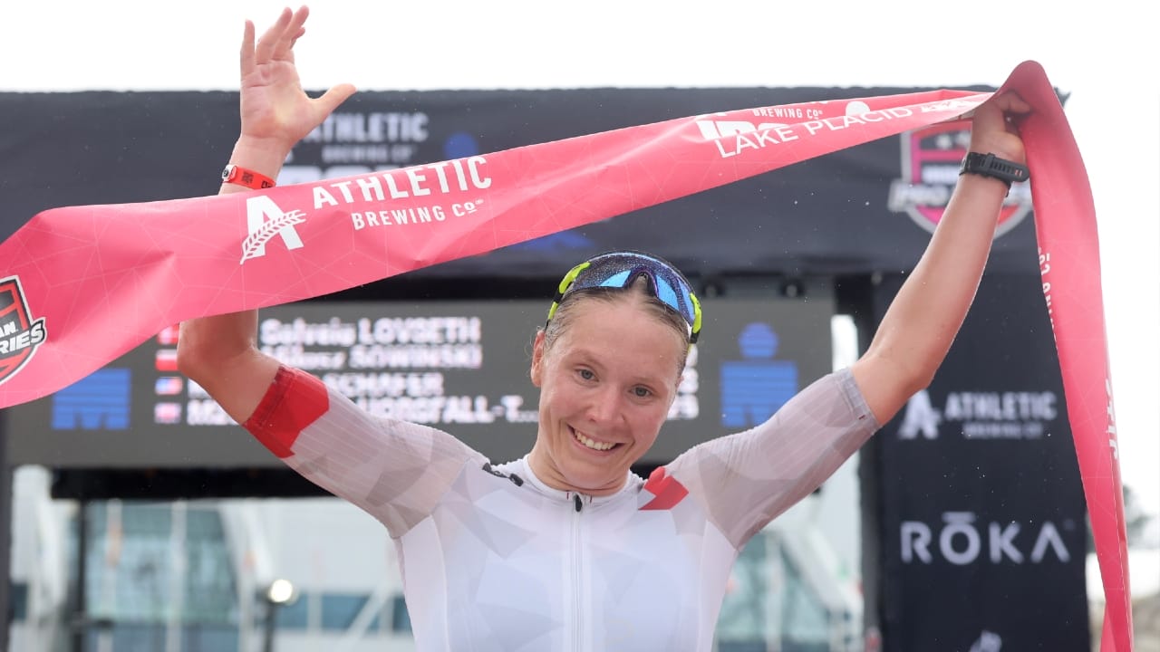 Solveig Lovseth wins IRONMAN Lake Placid 2025
