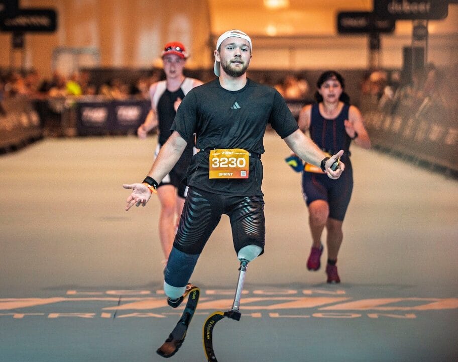 Billy Monger T100 London 2025