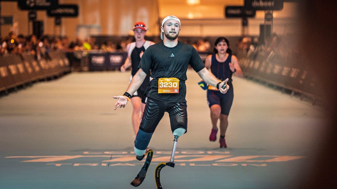 Billy Monger T100 London 2025