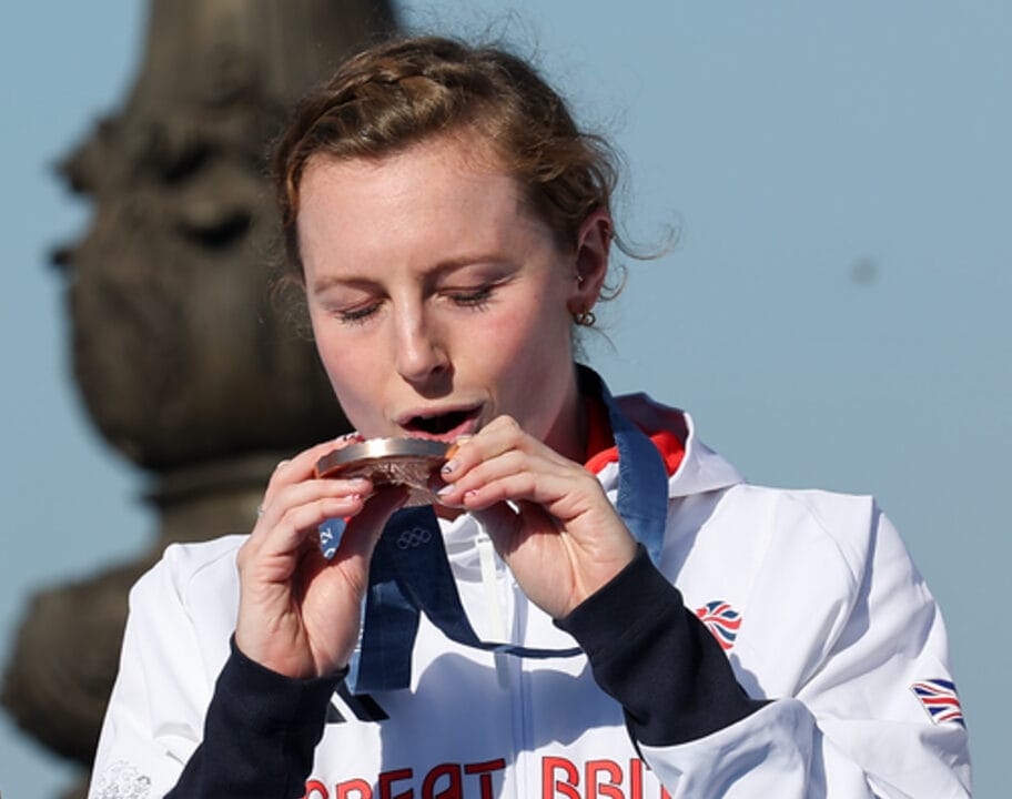 Georgia Taylor Brown Paris Olympics 2024 medal