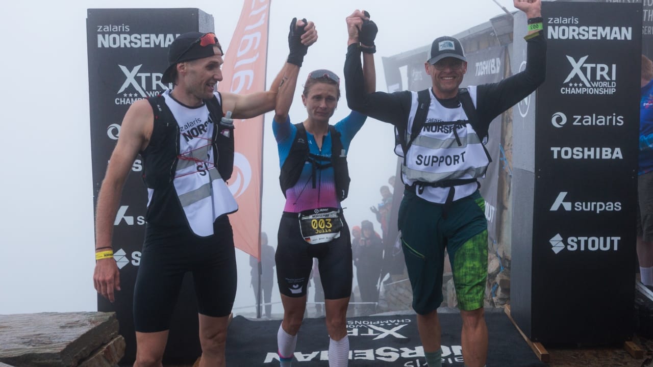 Julia Skala wins Norseman 2025