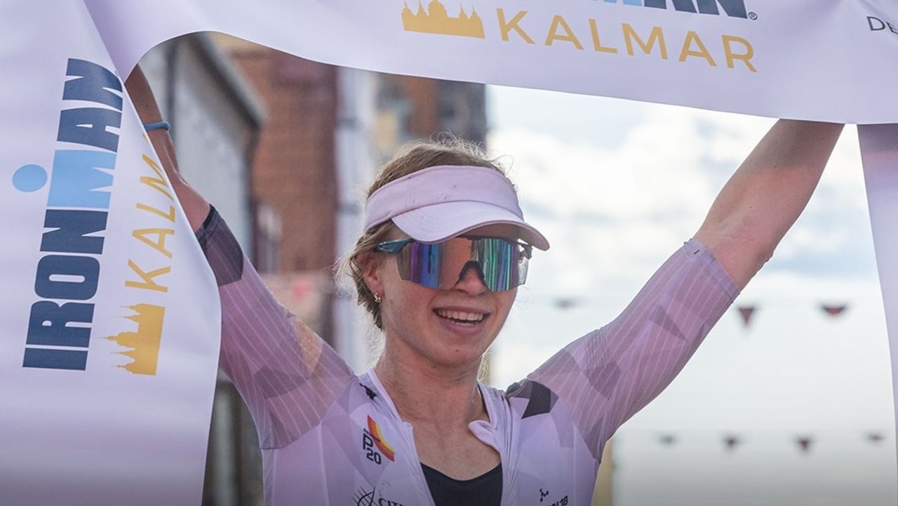 Katrine Græsbøll Christensen IRONMAN Kalmar win 2025