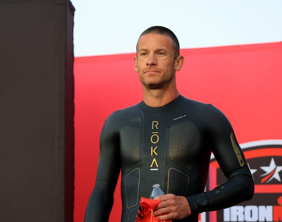 Lionel Sanders intro 703 St George 2025