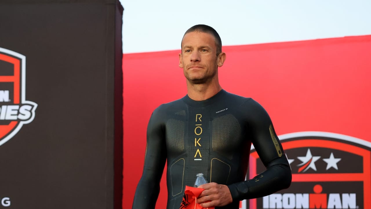 Lionel Sanders intro 703 St George 2025