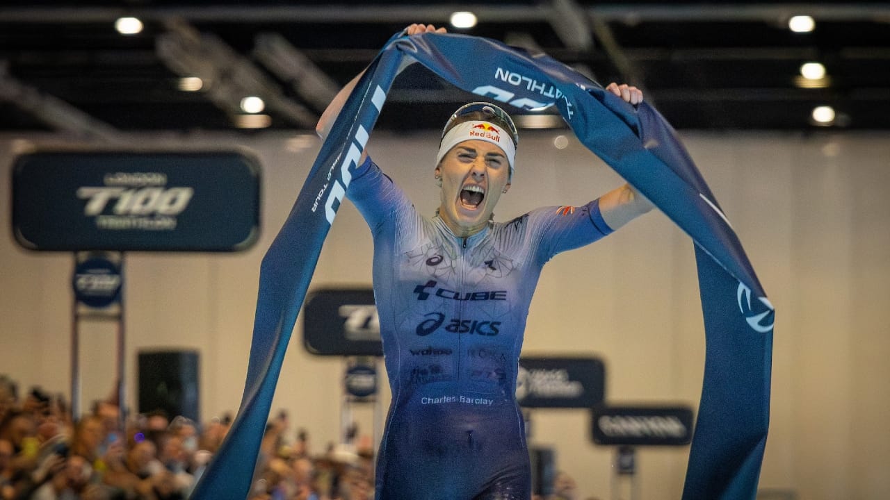 Lucy Charles Barclay wins T100 London 2025