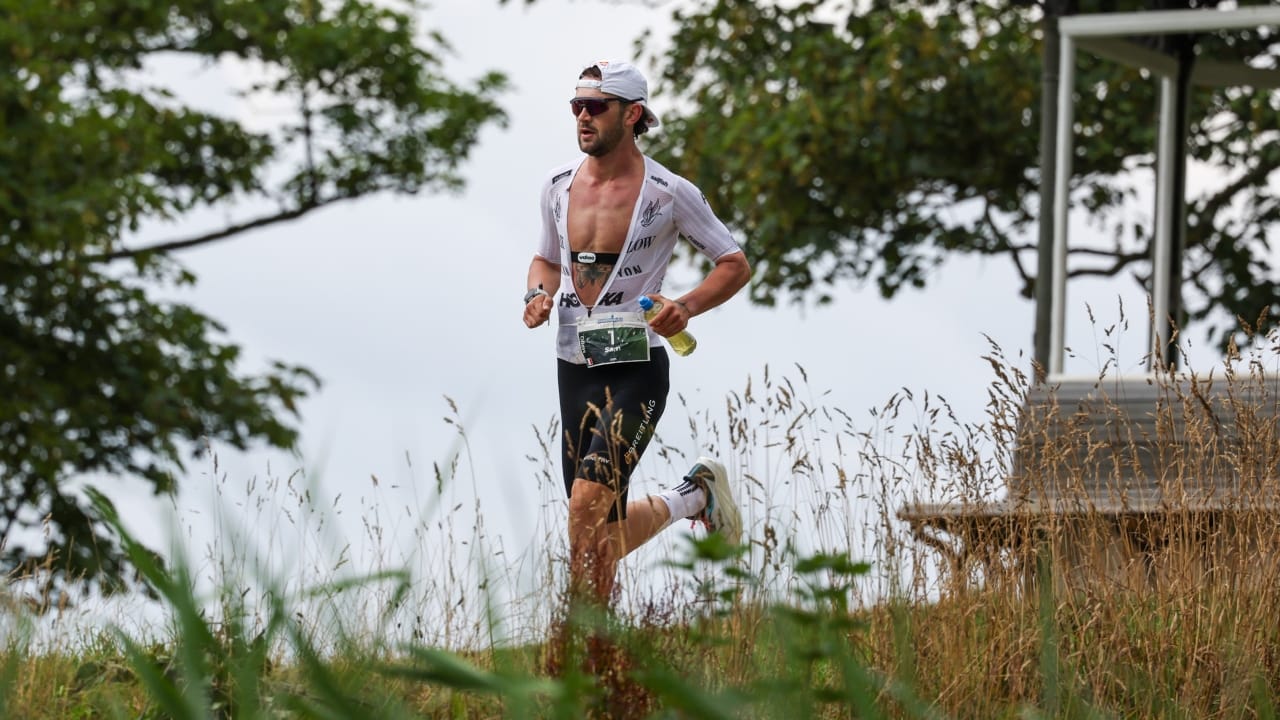 Sam Laidlow run Roundhay Park IRONMAN Leeds 2025