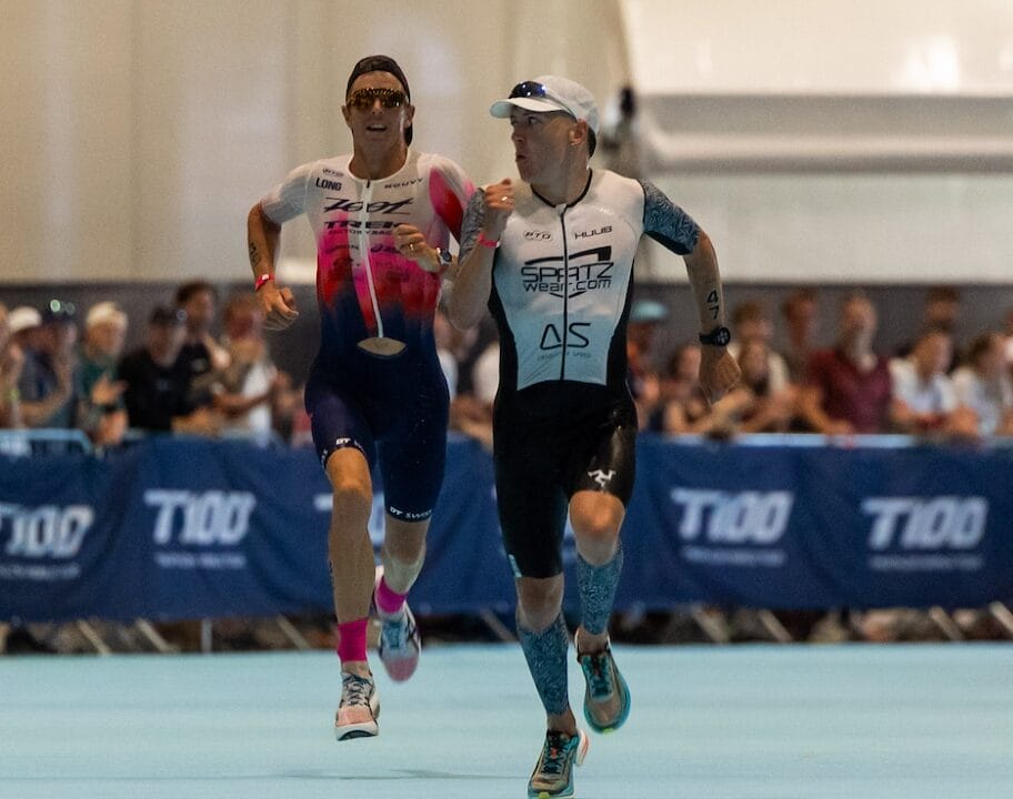 Will Draper Sam Long T100 London 2025 run sprint