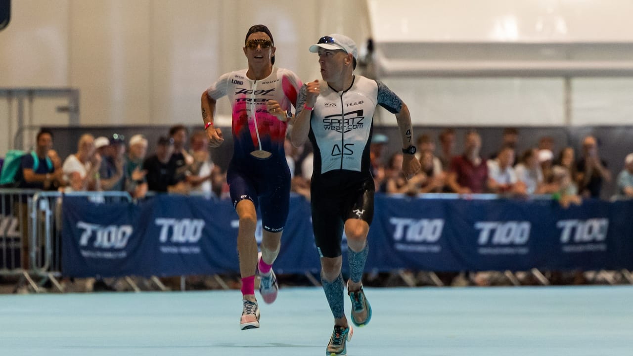 Will Draper Sam Long T100 London 2025 run sprint